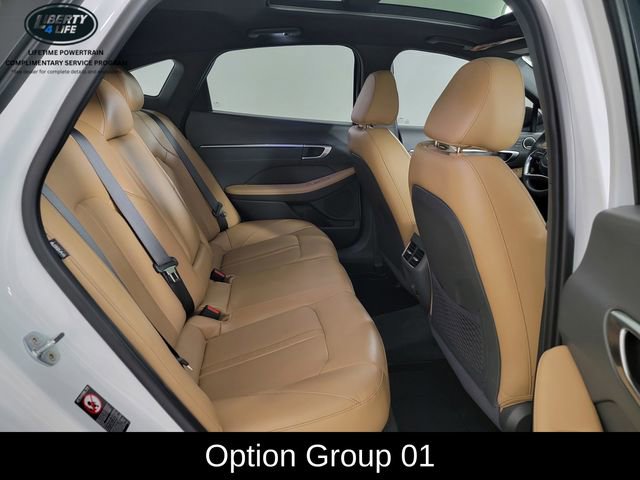 Used 2021 Hyundai Sonata Limited FWD image 17