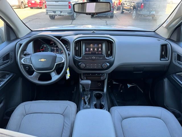 Certified 2021 Chevrolet Colorado W/T w/ Custom Special Edition AWD/4WD image 9