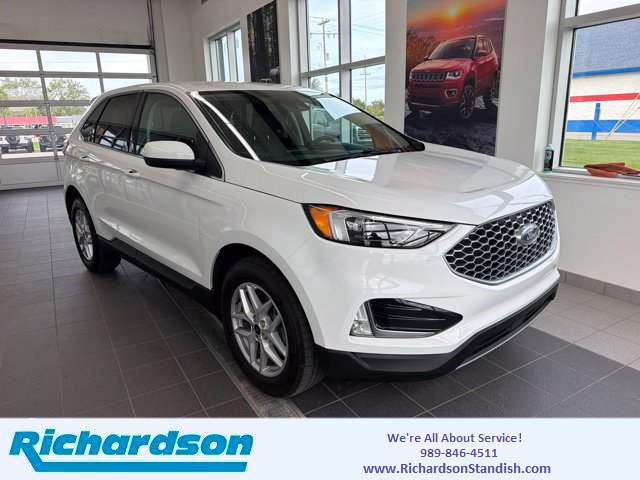 Certified 2023 Ford Edge SEL w/ Convenience Package