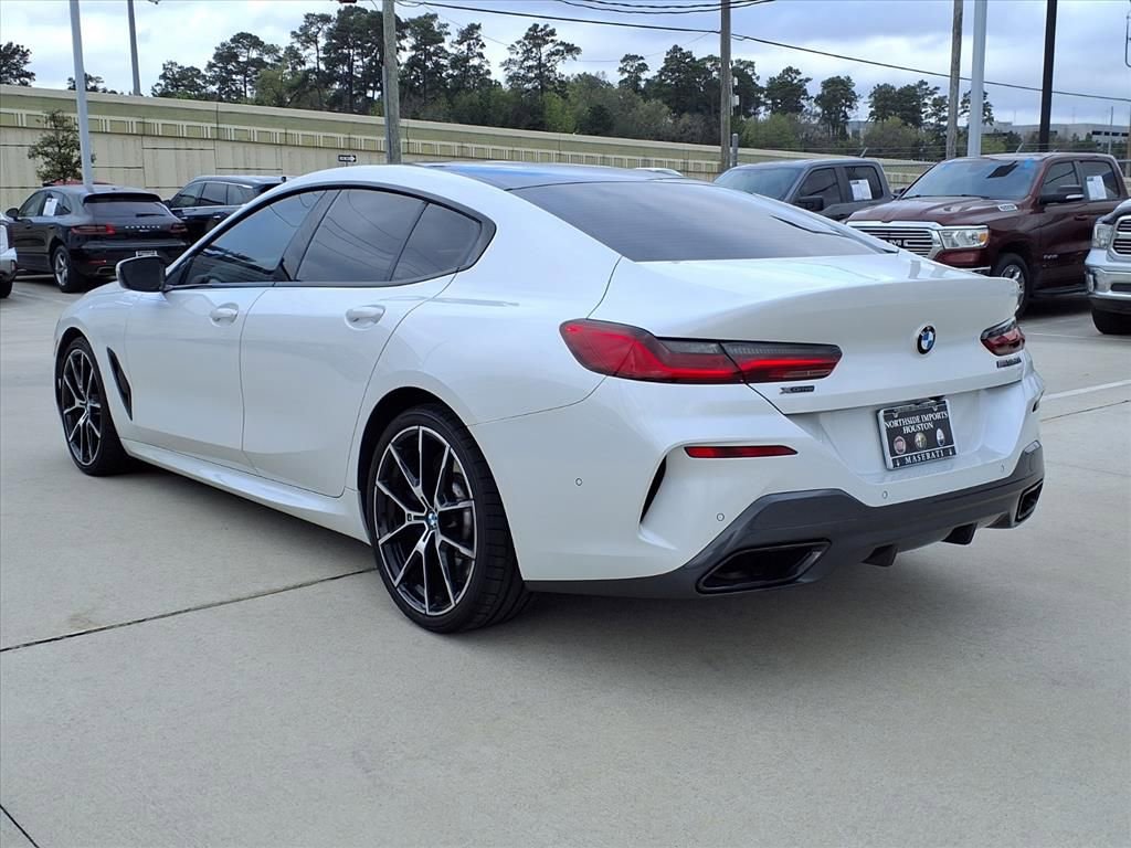 Used 2021 BMW M850i Gran Coupe xDrive image 10