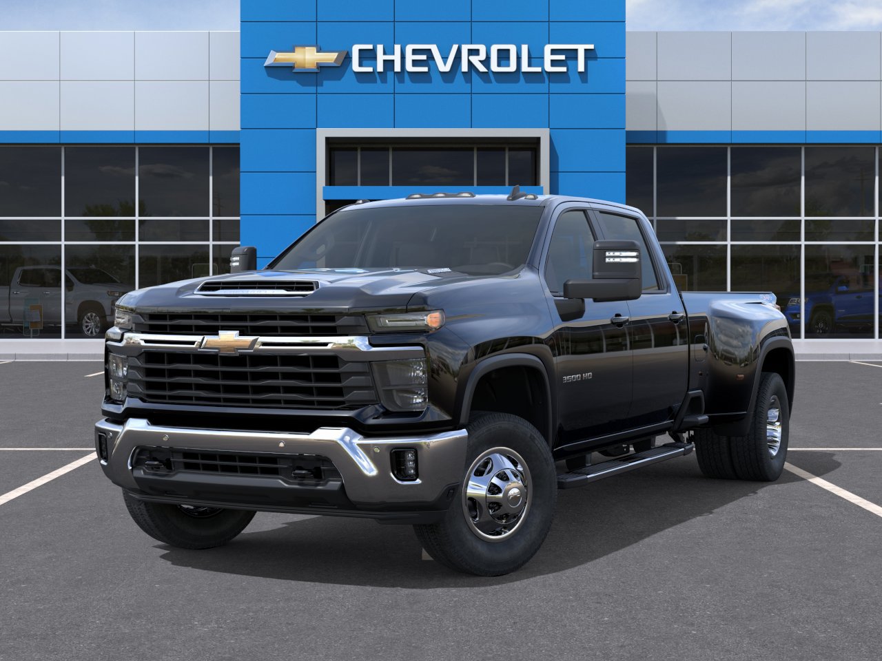 New 2026 Chevrolet Silverado 3500 LT w/ Safety Package AWD/4WD image 7