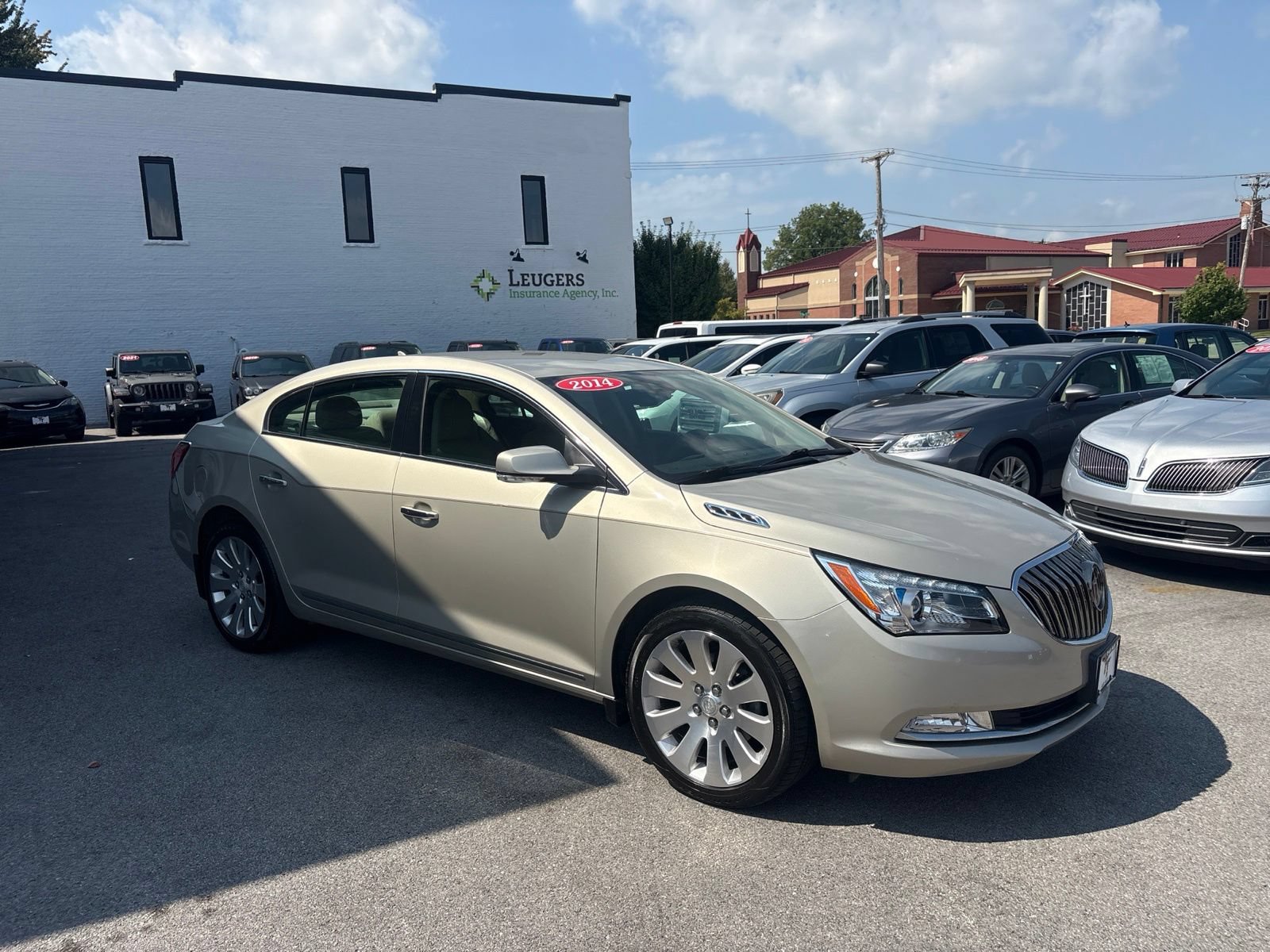 Used 2014 Buick LaCrosse Premium w/ Driver Confidence Package AWD/4WD image 6