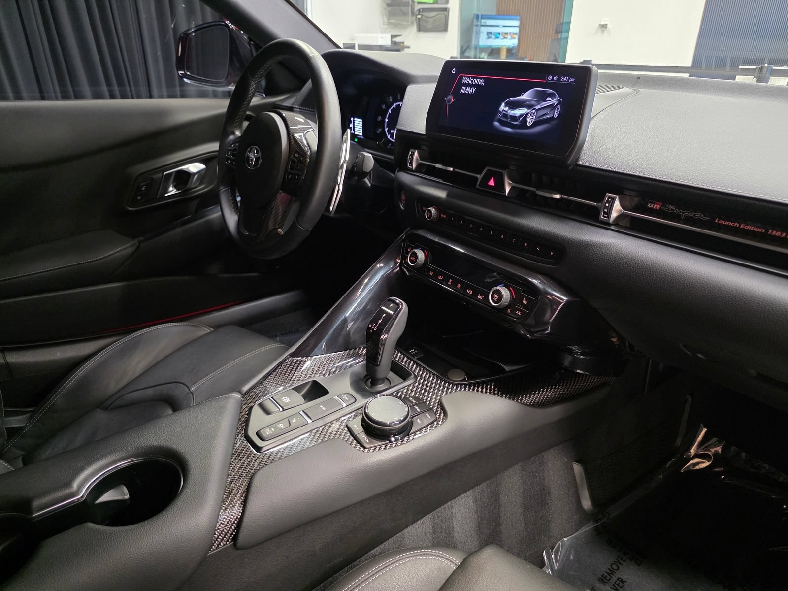 Used 2020 Toyota Supra Launch Edition w/ Driver Assist Package RWD image 34