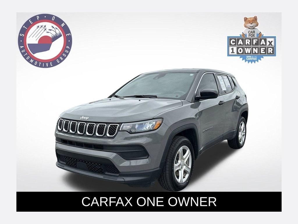 Used 2023 Jeep Compass Sport