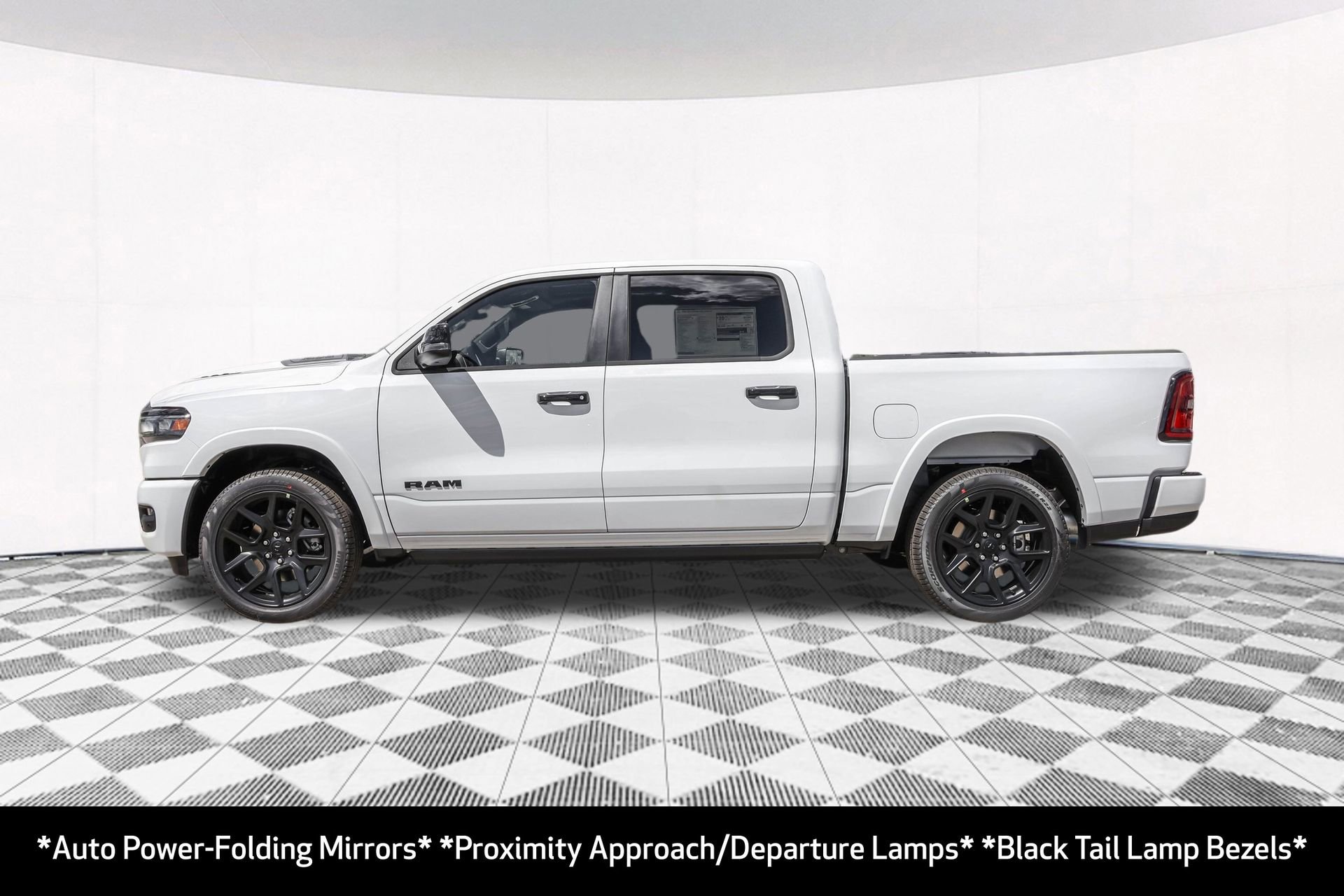 New 2026 RAM 1500 Laramie w/ Night Edition image 17