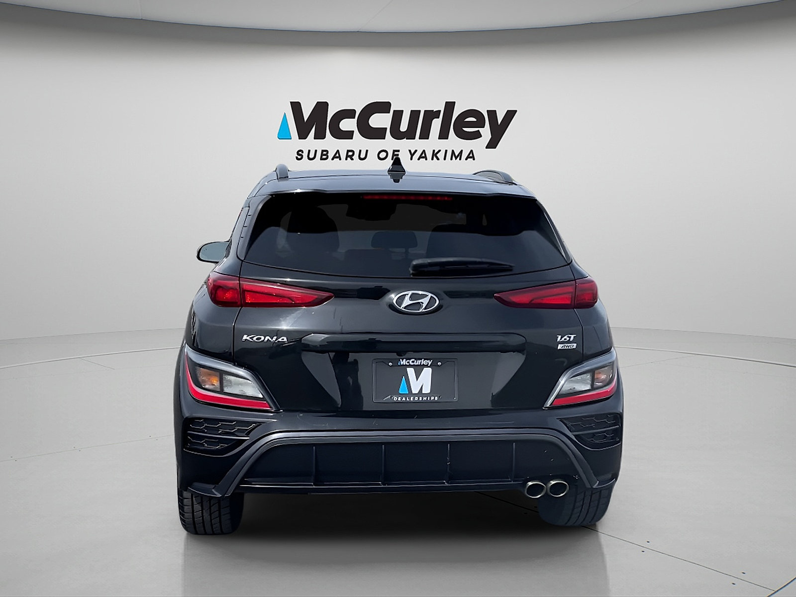 Used 2022 Hyundai Kona N Line AWD/4WD image 4