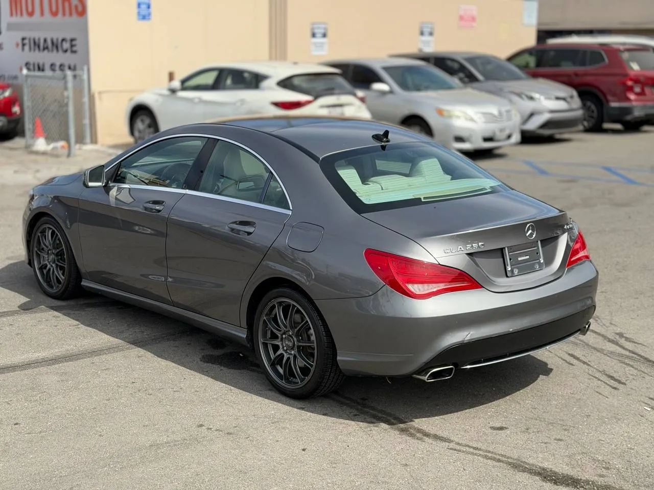Used 2014 Mercedes-Benz CLA 250 4MATIC image 12