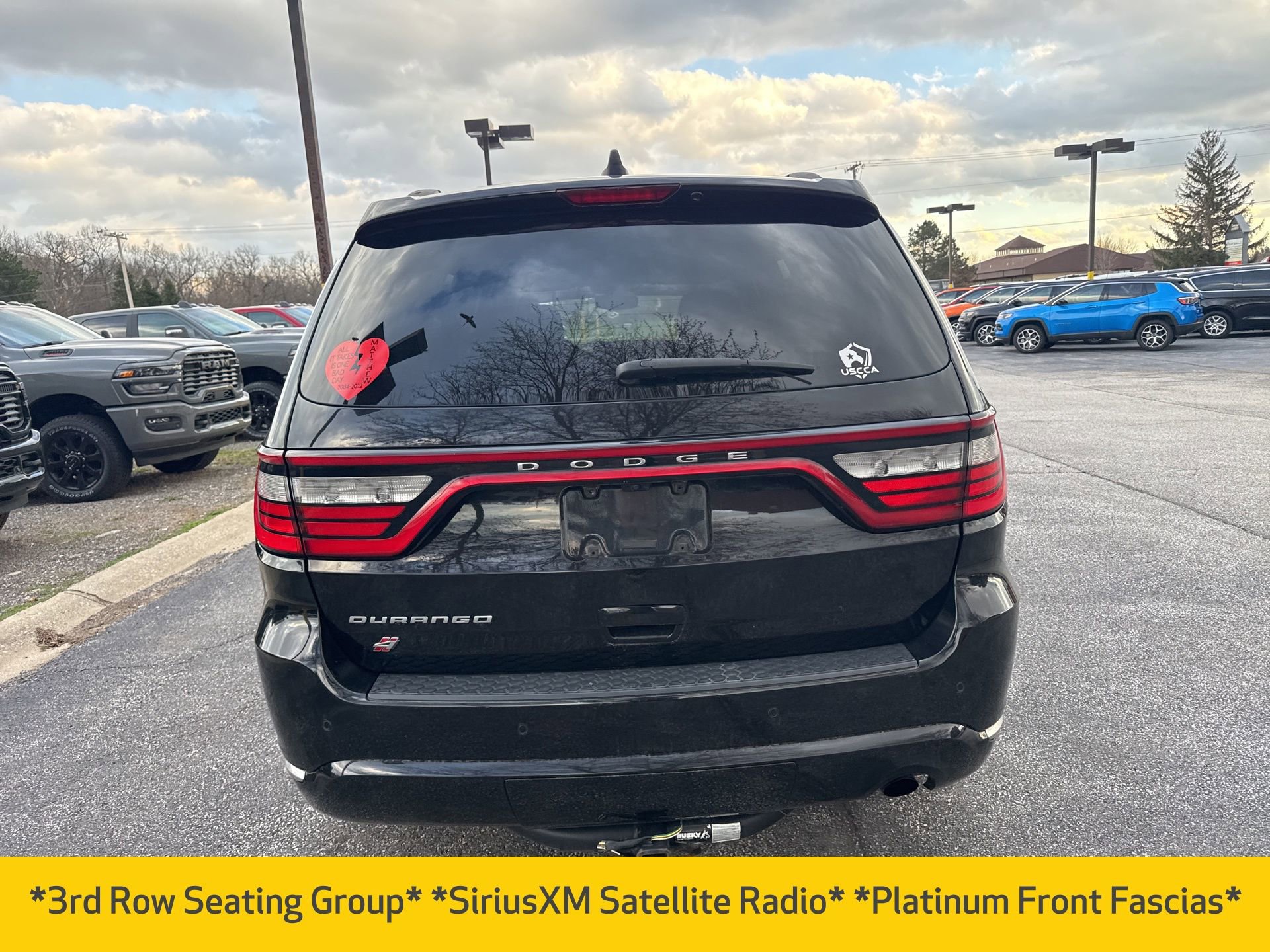 Used 2018 Dodge Durango SXT w/ Quick Order Package 2BB image 11