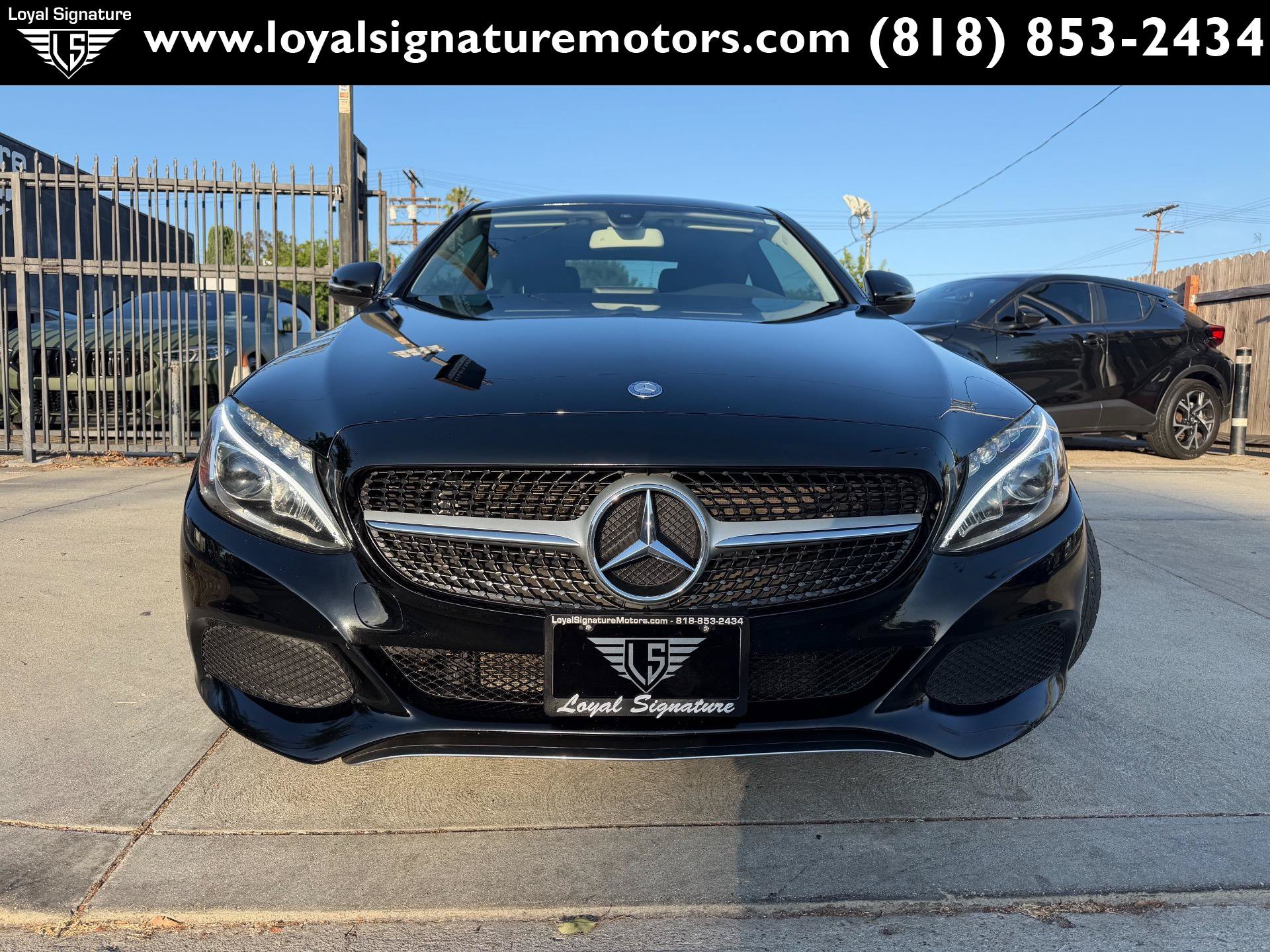 Used 2017 Mercedes-Benz C 300 Coupe image 2