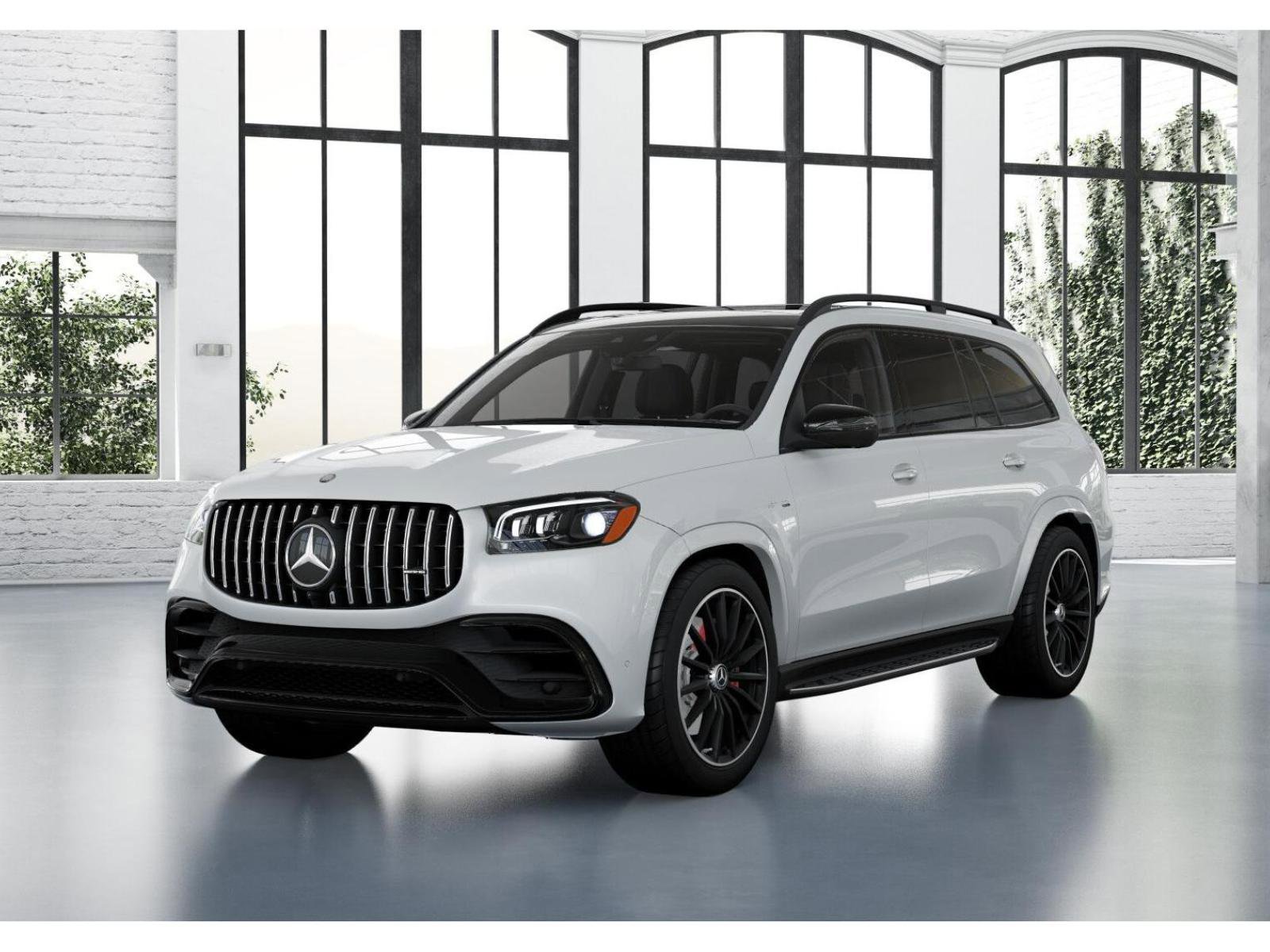 New 2026 Mercedes-Benz GLS 63 AMG 4MATIC image 40