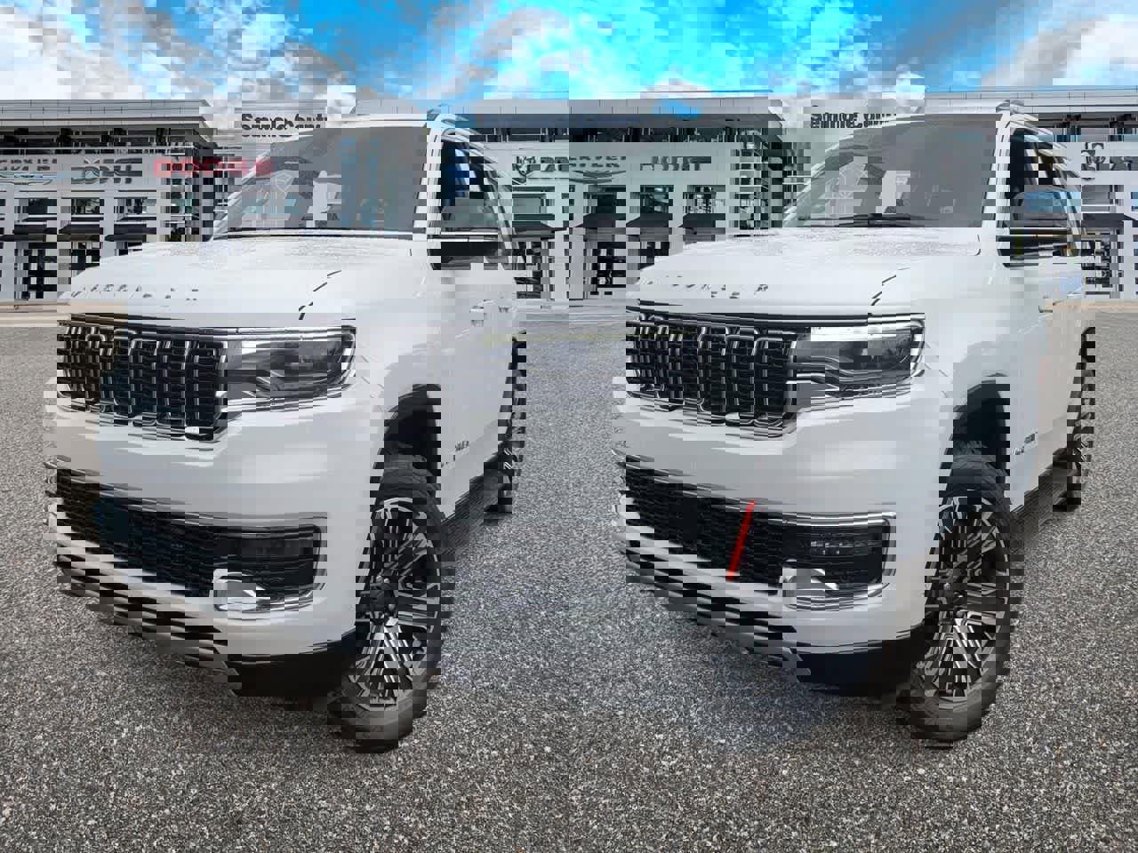 Used 2024 Jeep Wagoneer Series II w/ Flexible Seating Group RWD image 1