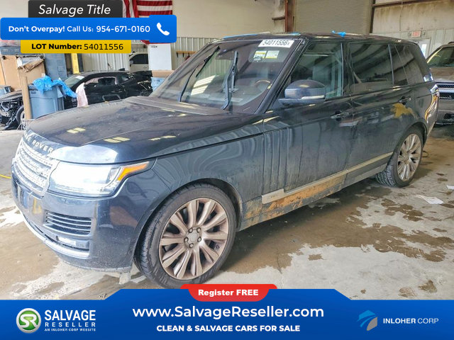 Used 2016 Land Rover Range Rover Long Wheelbase Supercharged