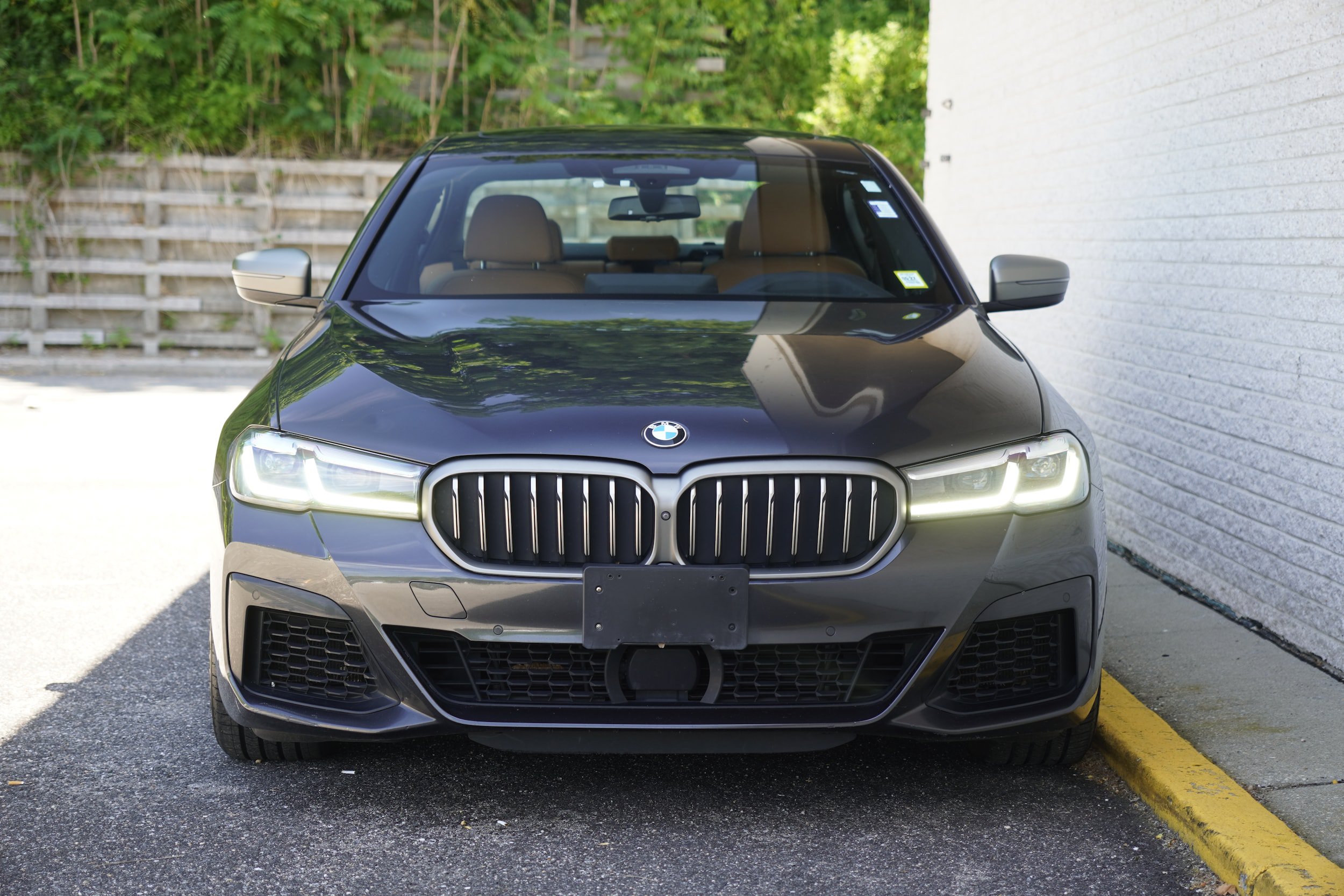 Used 2021 BMW M550i xDrive AWD/4WD image 9