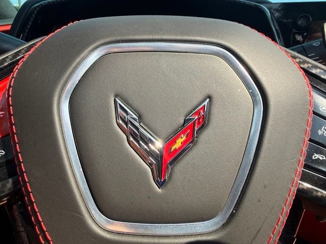 Used 2025 Chevrolet Corvette Stingray Preferred Conv w/ Stealth Interior Trim Package RWD image 28