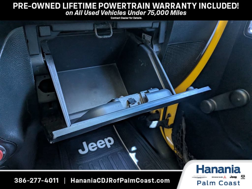 Used 2015 Jeep Wrangler Sport AWD/4WD image 24