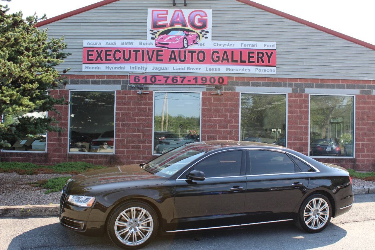 Used 2015 Audi A8 L 4.0T w/ Premium Package