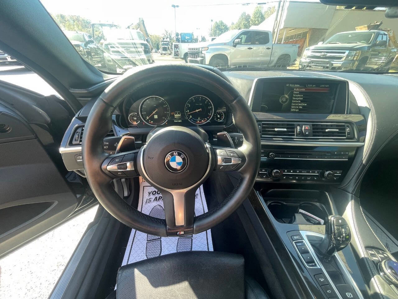 Used 2015 BMW 650i xDrive Convertible image 15