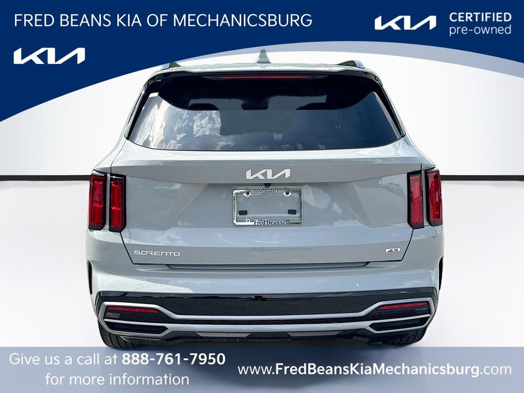Certified 2023 Kia Sorento SX AWD/4WD image 6