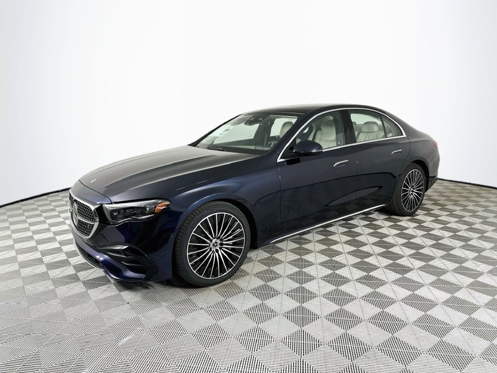 New 2027 Mercedes-Benz E 450 4MATIC Sedan image 3
