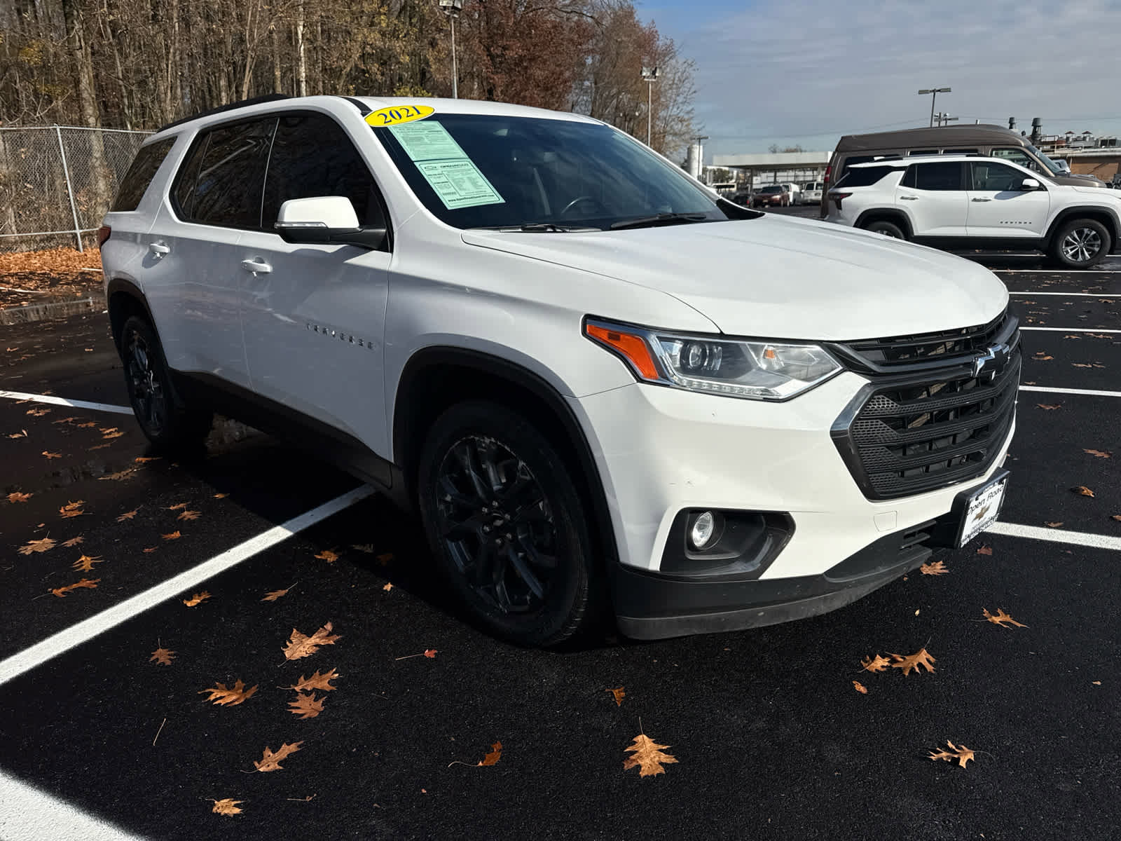 Used 2021 Chevrolet Traverse RS