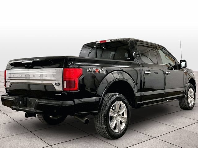 Used 2020 Ford F150 Platinum w/ Equipment Group 701A Luxury AWD/4WD image 11