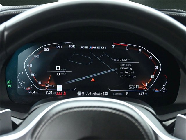 Used 2020 BMW X6 M50i w/ Executive Package image 27