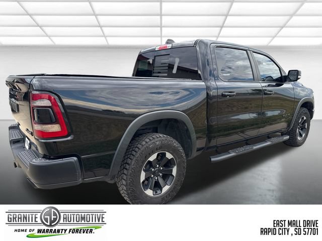 Used 2019 RAM 1500 Rebel w/ Rebel Level 1 Equipment Group AWD/4WD image 5