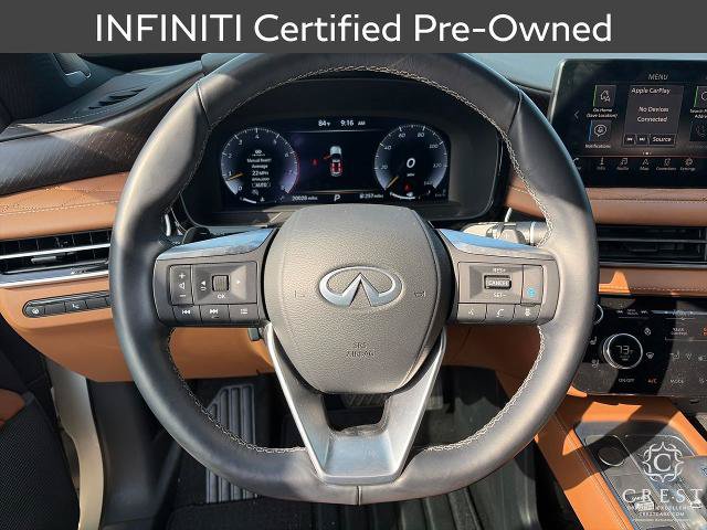 Certified 2025 INFINITI QX60 Autograph w/ Cargo Package AWD/4WD image 17
