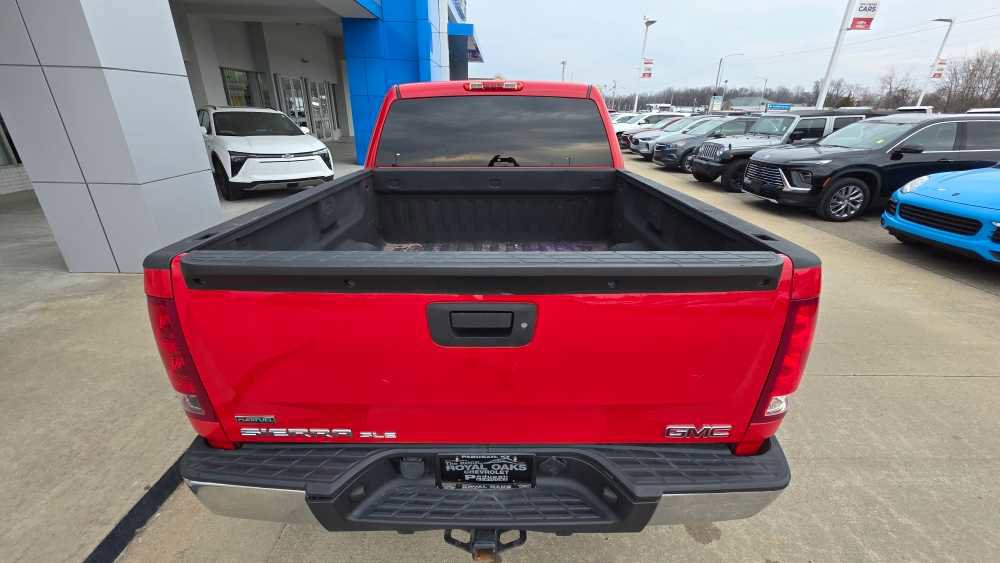 Used 2011 GMC Sierra 1500 SLE w/ Power Tech Package image 8