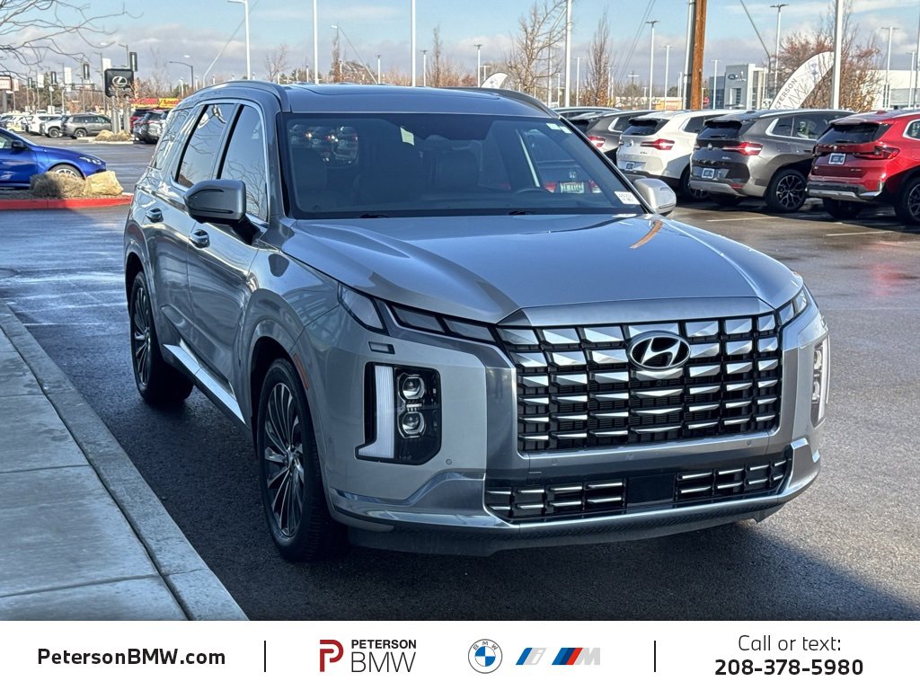 Used 2023 Hyundai Palisade Calligraphy image 8