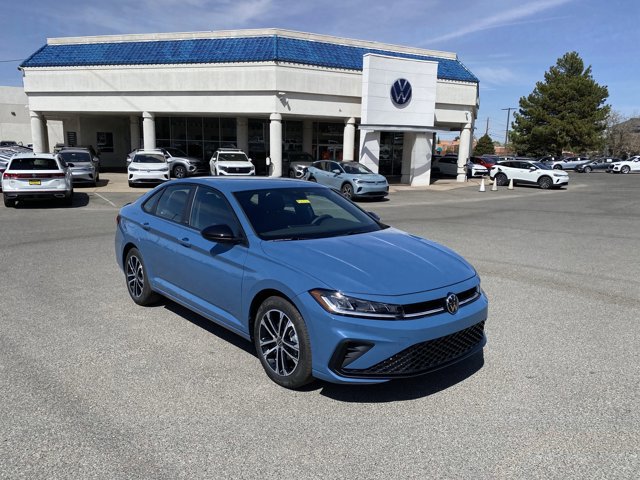 New 2026 Volkswagen Jetta Sport