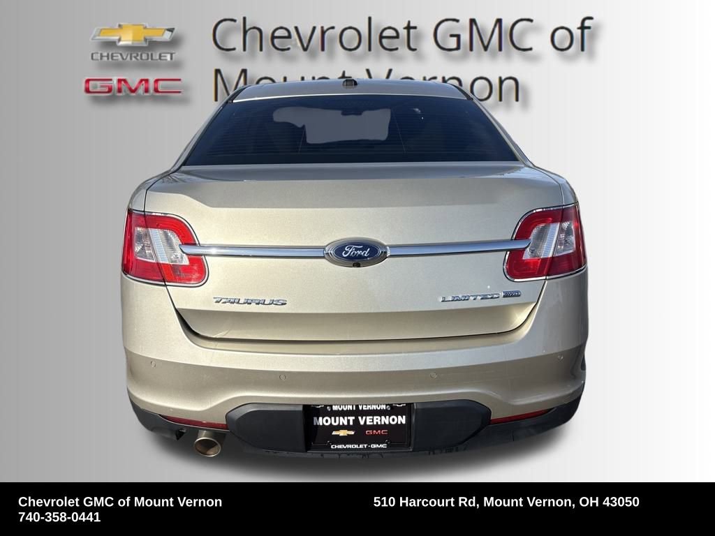 Used 2010 Ford Taurus Limited image 4