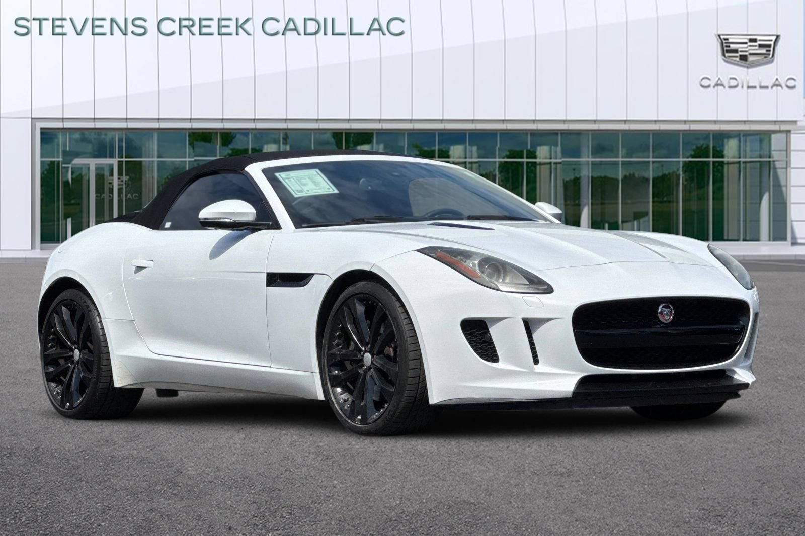 Used 2015 Jaguar F-TYPE Convertible RWD image 9