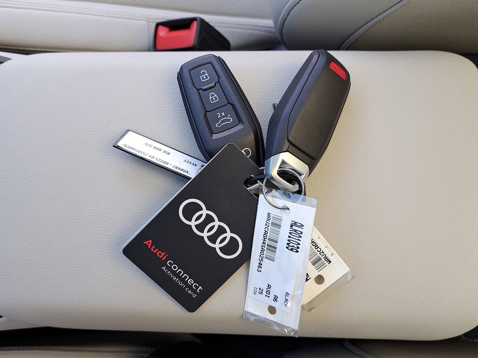 Certified 2025 Audi A6 e-tron Premium Plus w/ Premium Plus RWD image 39