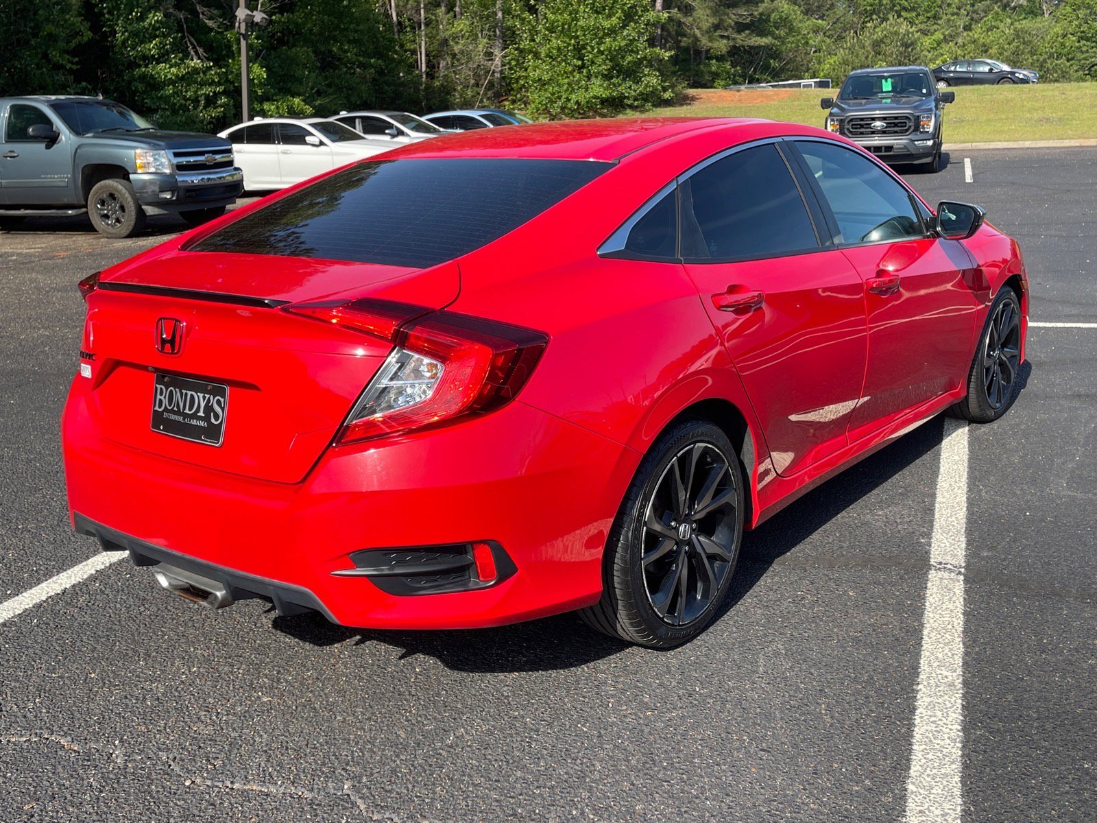 Used 2021 Honda Civic Sport image 17