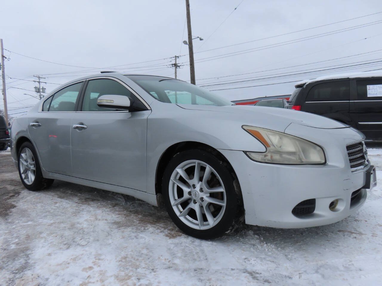 Used 2011 Nissan Maxima 3.5 SV w/ Monitor Pkg
