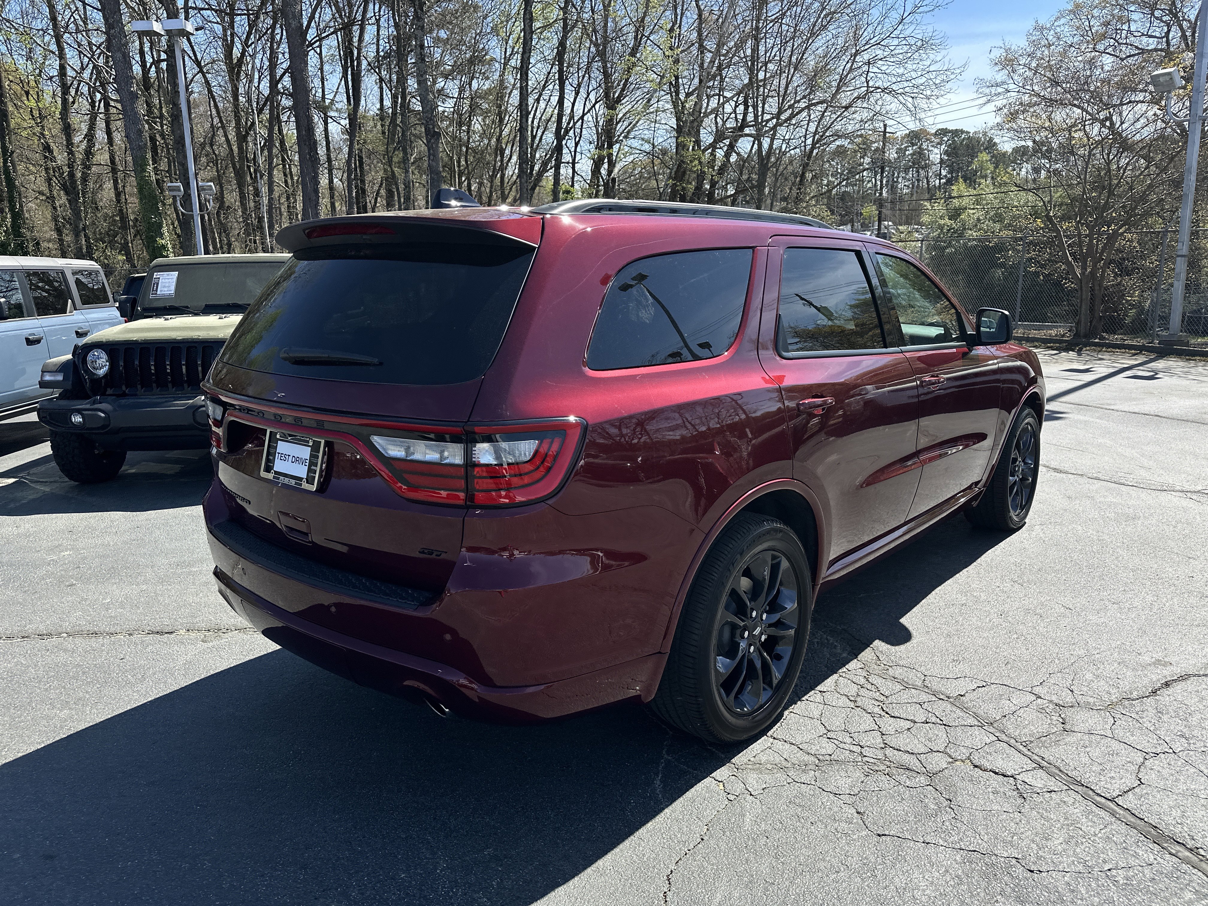 Used 2025 Dodge Durango GT w/ Blacktop Package image 9