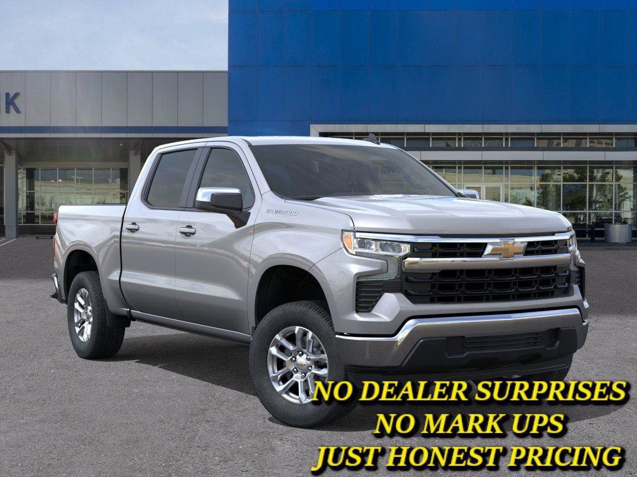 New 2026 Chevrolet Silverado 1500 LT RWD image 7
