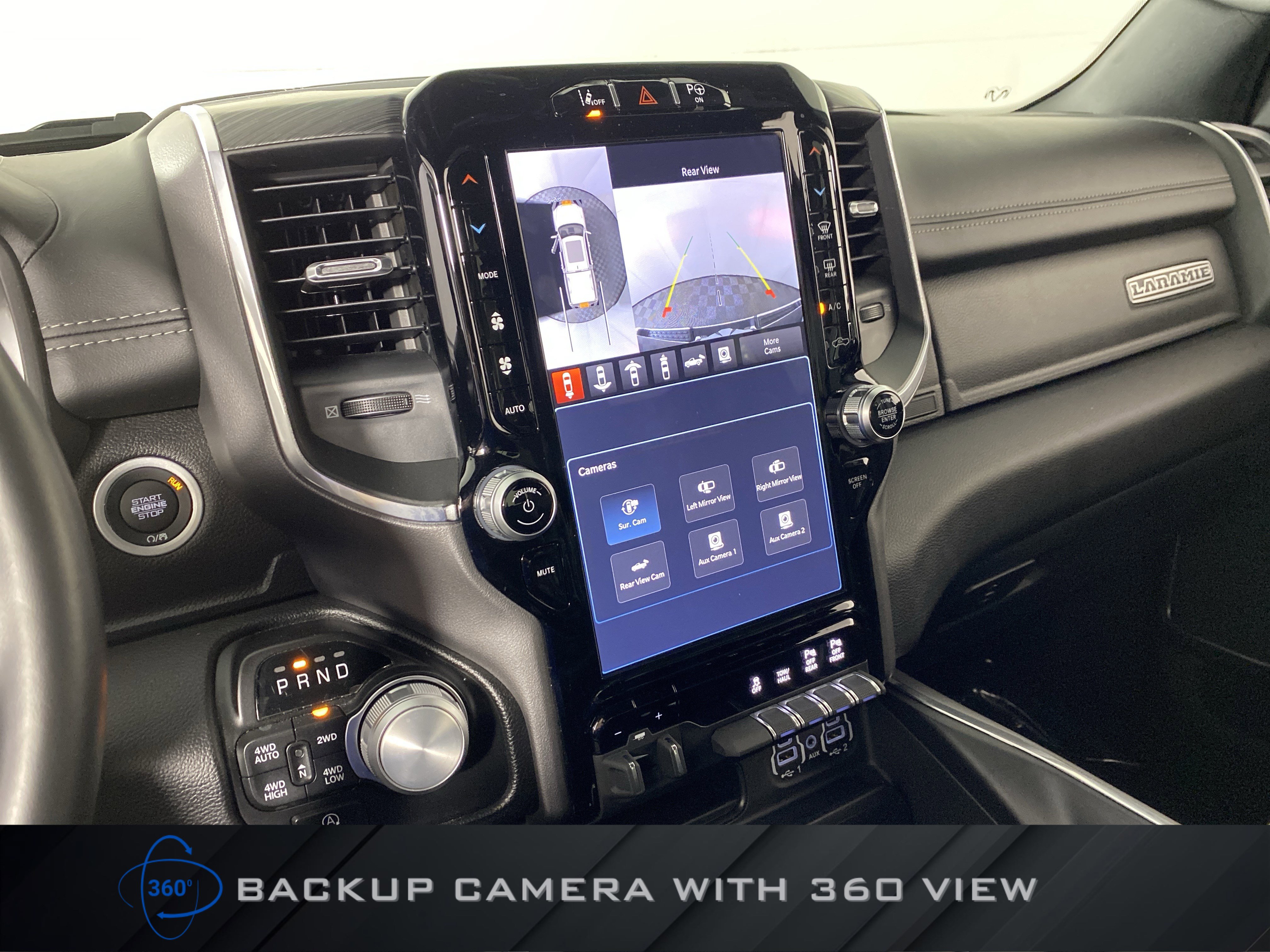 Used 2023 RAM 1500 Laramie AWD/4WD image 5