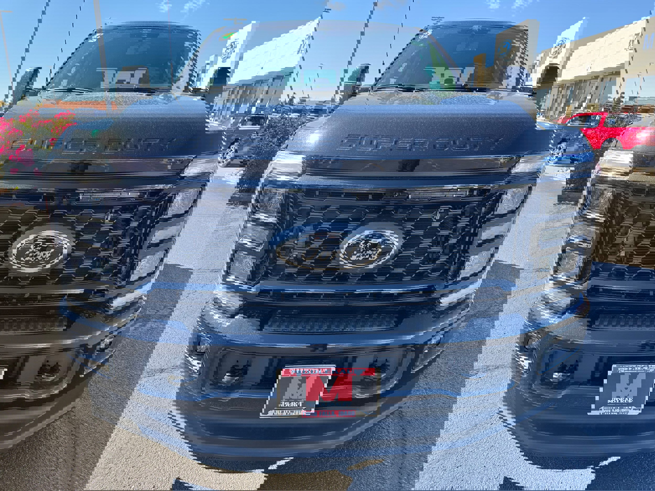 New 2026 Ford F250 Lariat w/ Black Appearance Package image 16