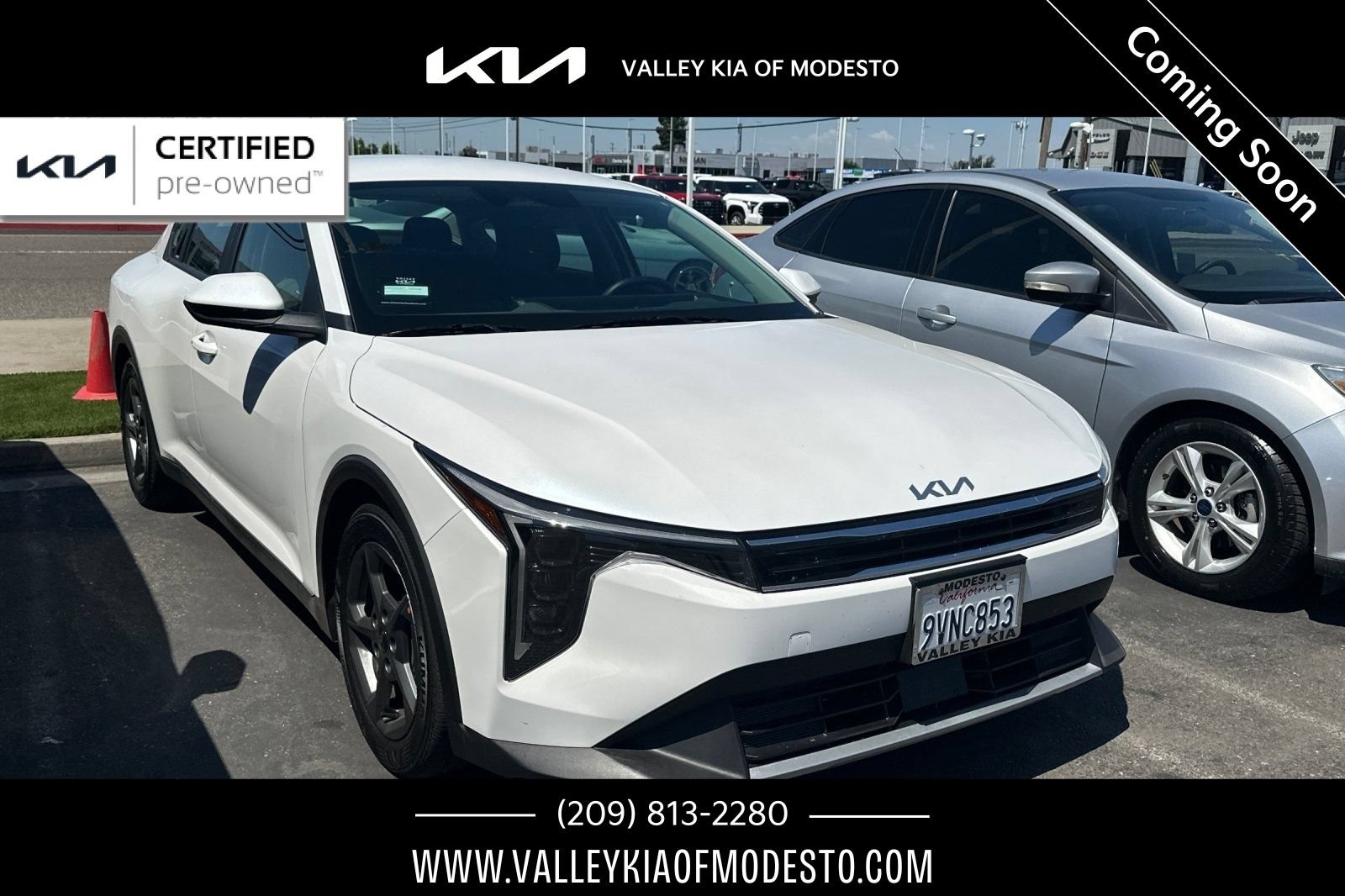 Certified 2025 Kia K4 EX FWD image 1