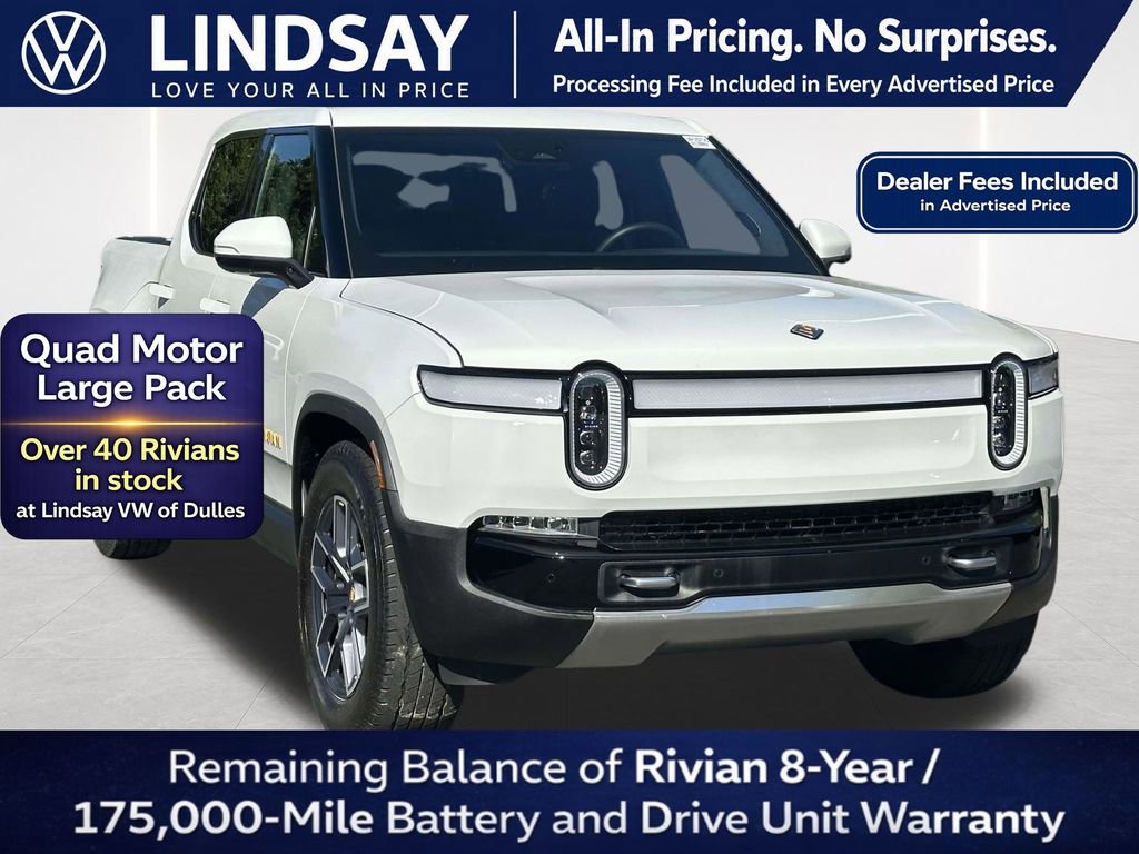 Used 2022 Rivian R1T Launch Edition