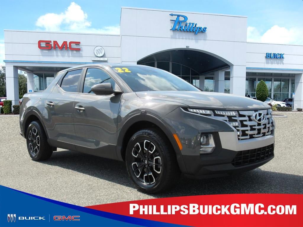 Used 2022 Hyundai Santa Cruz SEL w/ Cargo Package