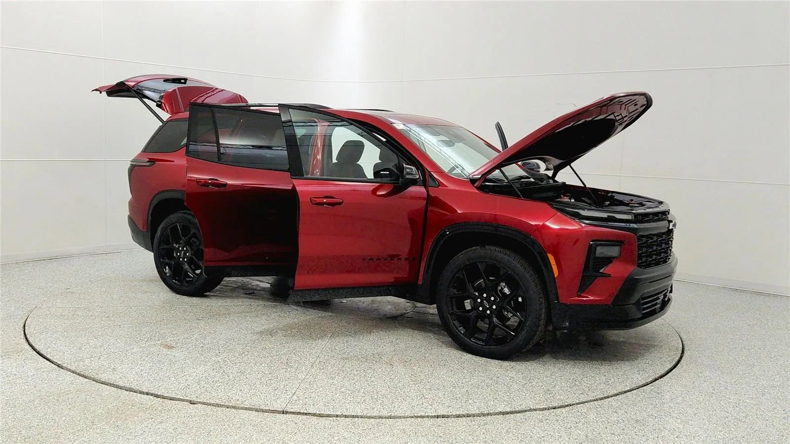 New 2026 Chevrolet Traverse RS FWD image 9