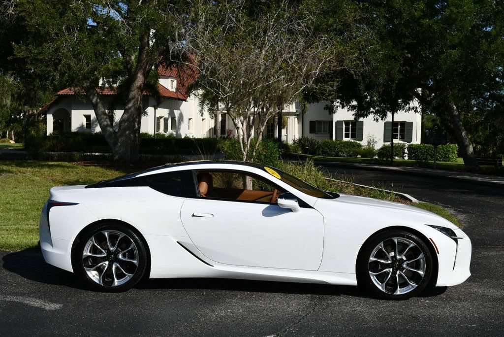 Used 2019 Lexus LC 500 Coupe w/ Sport Package RWD image 33