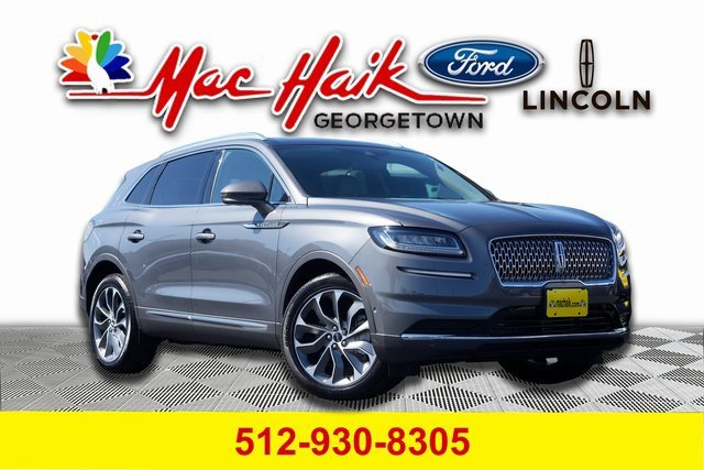 Used 2022 Lincoln Nautilus Reserve w/ Equipment Group 201A
