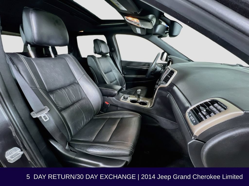 Used 2014 Jeep Grand Cherokee Limited AWD/4WD image 33