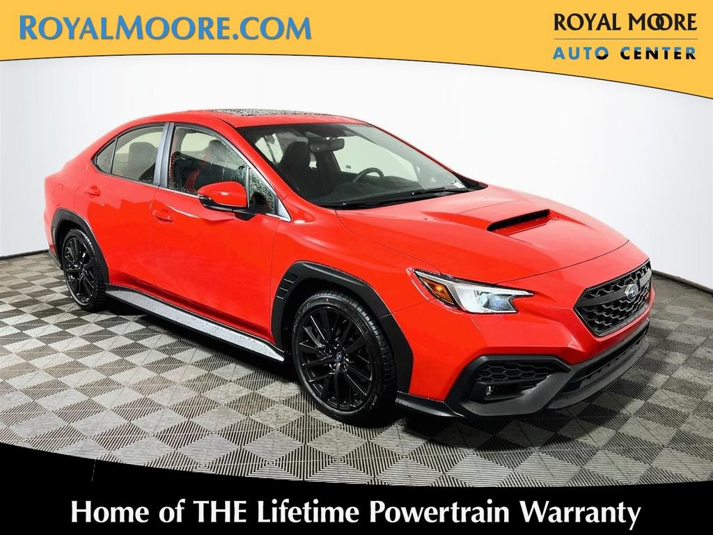 New 2026 Subaru WRX Limited AWD/4WD image 1