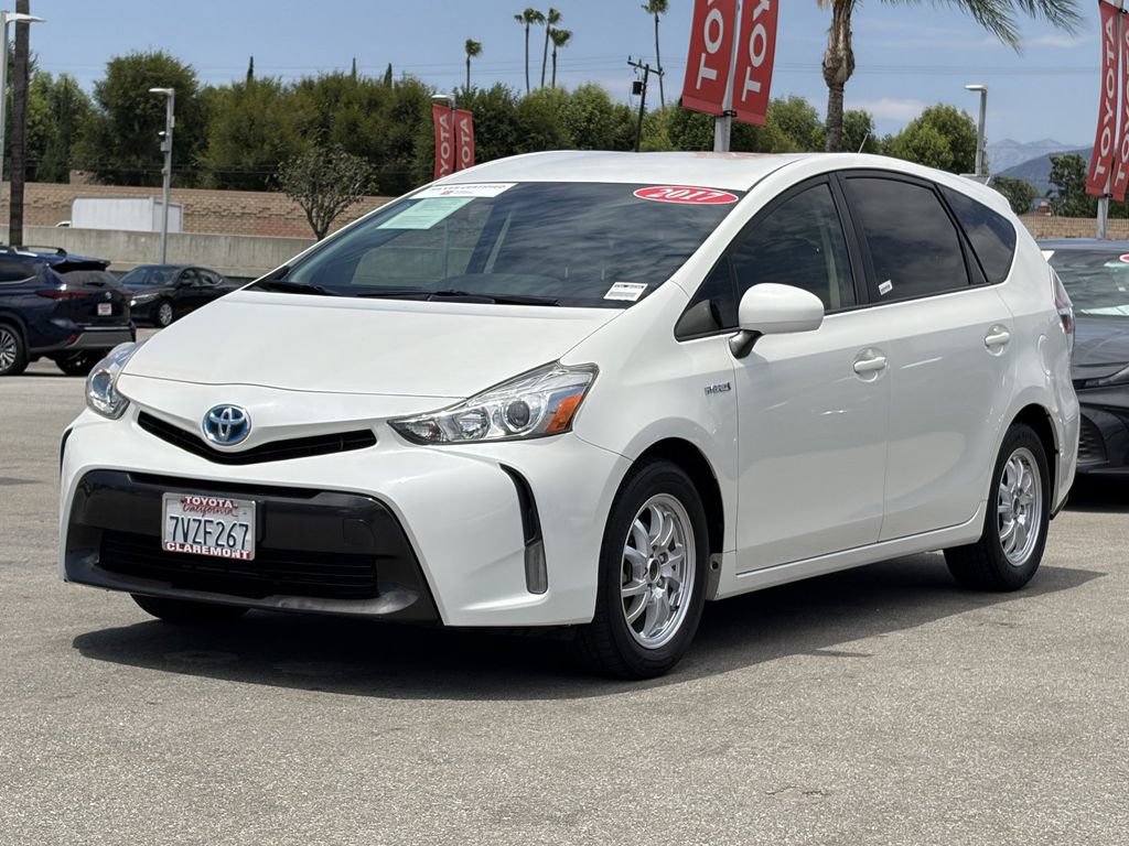 Certified 2017 Toyota Prius V FWD image 44