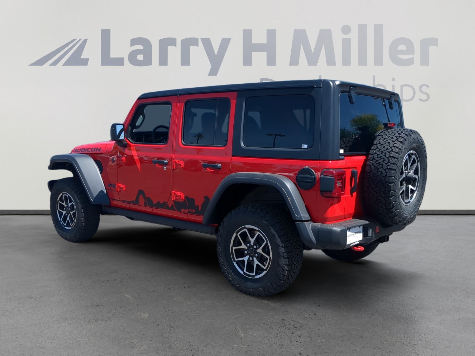 New 2025 Jeep Wrangler Unlimited Rubicon w/ Steel Bumper Group AWD/4WD image 3